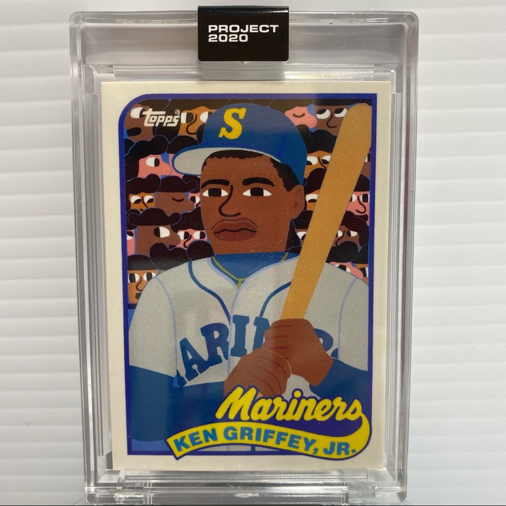 Topps Project 2020 Ken Griffey Jr #88 Keith Shore